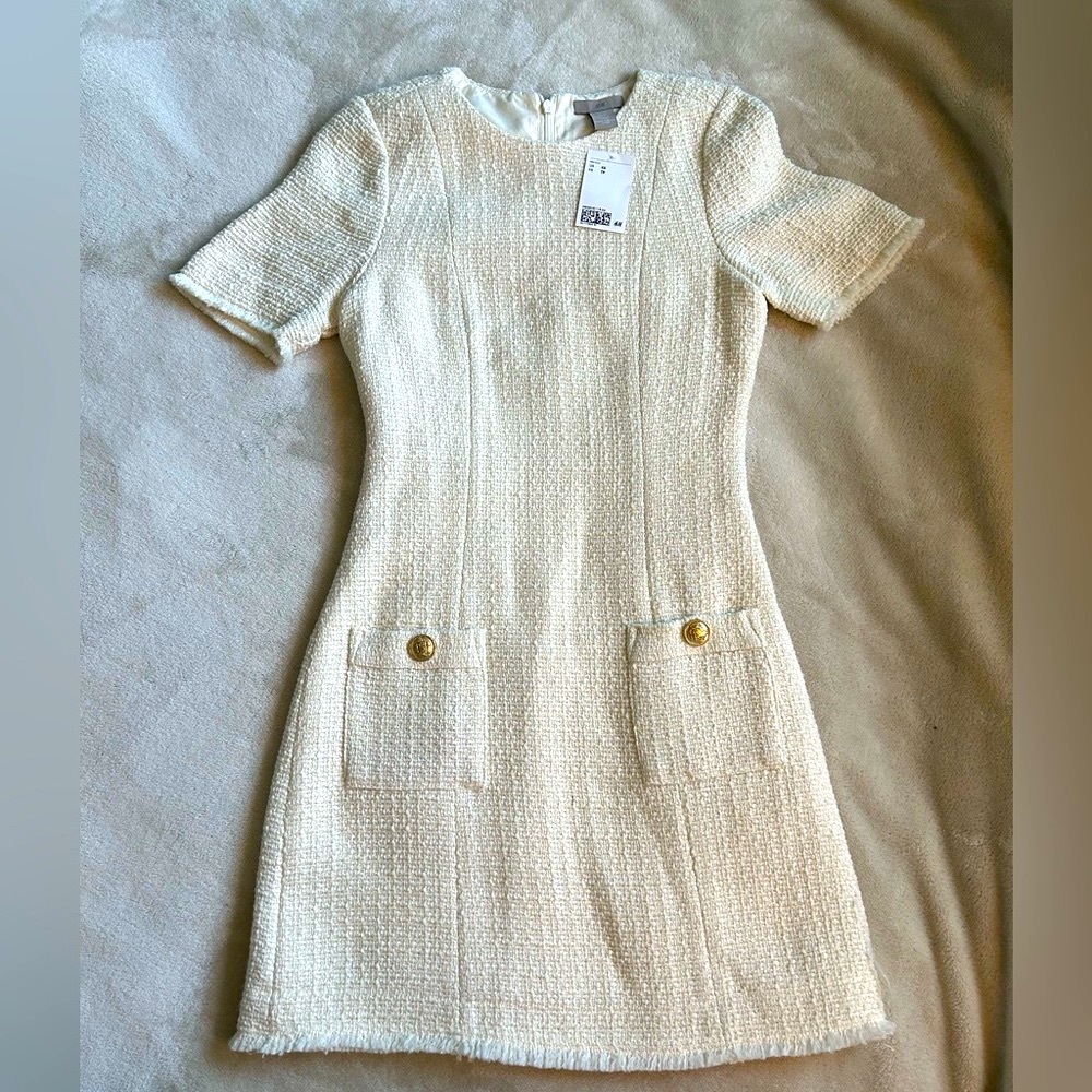 Tweed H&M Dress